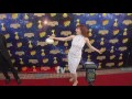 amy yasbeck 42nd annual saturn awards red carpet