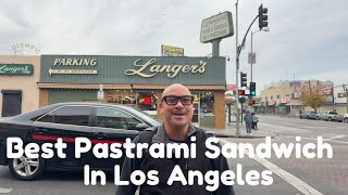 Best Pastrami Sandwich at Langer’s in Los Angeles