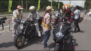 バイク事故が増加　ツーリングで人気の「ビーナスライン」など、訪れるライダー増加が背景か　スピード出し過ぎに注意　8月19日「バイクの日」に各地で啓発活動