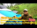 Review Tenda Quechua Arpenaz Family 4.1 Versus  Quechua Arpenaz Family  4.1 Fresh and Black