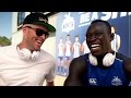 April 11, 2017 - Majak Daw on Beats by Gameday