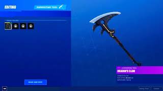 new dragon claw pickaxe in fortnite iphone 6s low graphics gameplay - dragon claw fortnite
