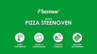 Bestron DLD9036 Pizza Steenoven | NL