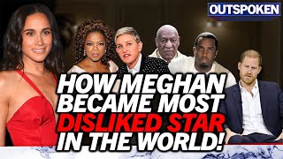 Meghan Markle now world's most disliked celeb \