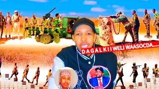 ISAAQ IYO OGADEN:: 👉Dagaalka labada ciidan ayaa wali socda..........