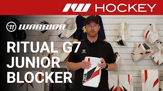 Warrior Ritual G7 Junior Blocker Insight