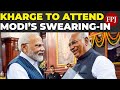 Mallikarjun Kharge Confirms Attendance, Mamata Banerjee Declines: Modi's Swearing-In Updates