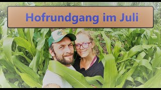 Hofrundgang Juli