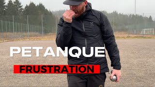 Training precision of pétanque Eps09