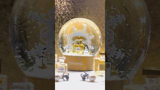 CHANEL Snow Globe #unboxing #chanel #chanelbeauty #freegift