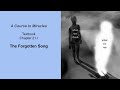 T21.1. The Forgotten Song