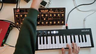 Behringer Wasp Deluxe (no talking)