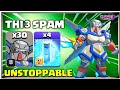 UNSTOPPABLE!!! New TH13 (M.E.C.H.A) Attack Strategy 2024 | Mecha Strategy ! Clash of Clans ! Cwl