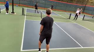 Pickleboo Pickleball Tournament - Men’s Doubles 35+ 4.5/5.0 - First Round