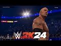 WWE 2K24 - The Rock’s Hollywood ‘24 Entrance (Custom)