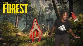 THERE’S A WHOLE GAME ABOUT CANNIBALS!? | (I GOT CAUGHT!!!)THE FOREST STORY MODE | FRIGHT FRIDAY