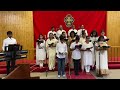 nadha choriyaname..... sung by all saints mtc choir peterborough