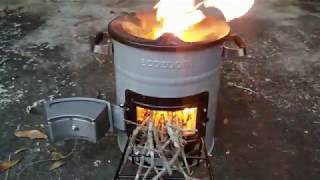 ecozoom versa rocket stove