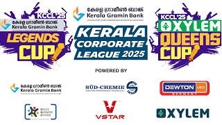 KERALA GRAMIN BANK LEGENDS CUP - KCCL'25 || EY YELLOW LEGENDS vs Tcs Legends