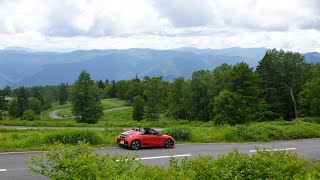 50.御嶽山(スカイライン)王滝村→田ノ原駐車場【S660】