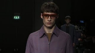 Prada: Milan Menswear Fall 2013