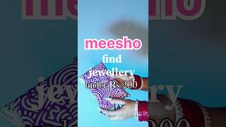 comment for link 🖇️ #meesho #meeshofinds #meeshoapp #necklace #necklaceset #trending