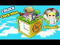 TÔ GÀ THỬ THÁCH 24H SINH TỒN 1 BLOCK CLOCK MAN TRONG MINECRAFT*1 BLOCK ĐỒNG HỒ