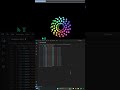 Colorful Circle Loading Animation in HTML & CSS | CSS Loader Animation Tutorial #coding #htmlcss