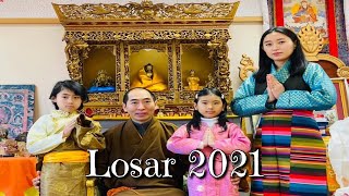 Tibetan Losar 2021| London |GUTHUK | Dough Effigy