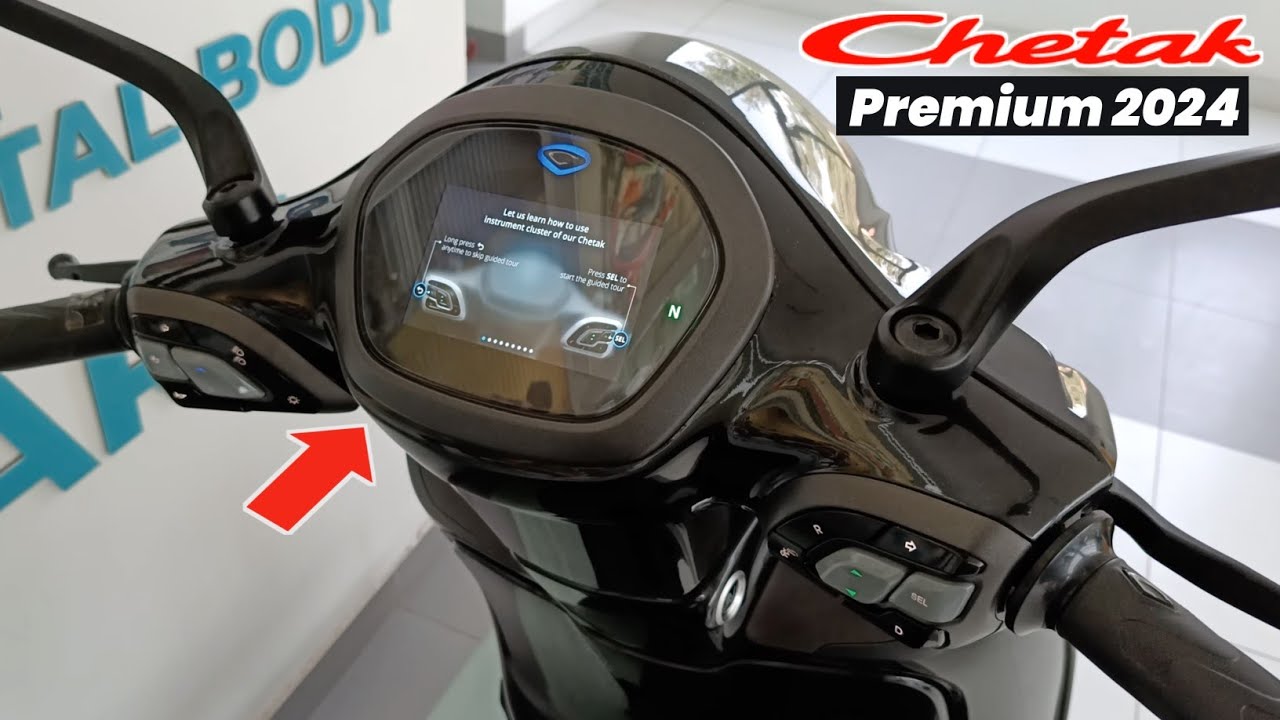 Finally Bajaj Chetak Premium 2024 Launched💥 | New TFT Display | 5 Big ...