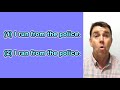 how to pronounce run vs. ran forb english lesson