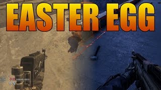 Advanced Warfare "Skyrise" Map Easter Egg!
