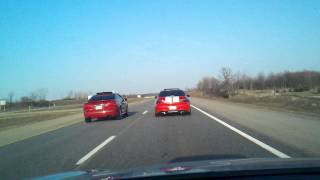 V8 GXP vs. Modded Gtp to 130mph