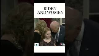 Joe Biden Sniffing Children
