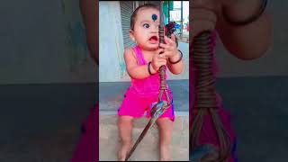 ସମ୍ବଲପୁରୀ ଗାନା ସାଙ୍ଗେ ବାବୁ ର ନାଚି 🥰🥰//sambalpuri music with baby dance #sambalpuri #short #newsong