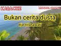 Karaoke dangdut bukan cerita dusta (itje trisnawati)