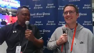 From NFL to MLB: DJ Dozier shares stories of Barry Sanders and his career