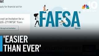 FAFSA update delivers easier application experience