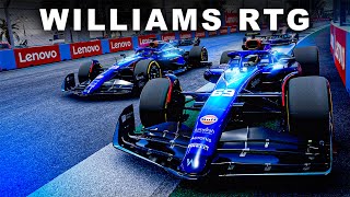 WILLIAMS SCORE POINTS! F1 23 Williams Road To Glory S1 R2 Saudi Arabian GP!