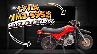 Мотороллер Тула ТМЗ-5952