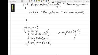 69 - Function parameters in programming