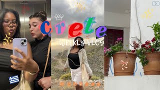 NOTRE VLOG EN CRETE (enfin) + COMEBACK