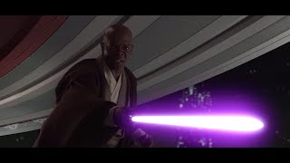 Mace Windu vs Palpatine | Revenge of the Sith