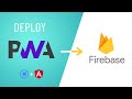 Deploy Your Ionic App to Firebase - Ionic PWA App