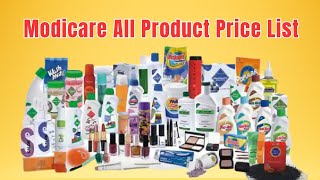 Modicare All Product Price List 2024 [ MRP, DP, BV ] 🔥 Modicare All Product