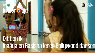 Inaaya en Ranisha leren Bollywood dansen (Kindertijd KRO-NCRV)