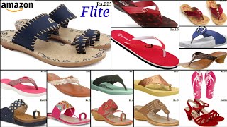 AMAZON FLITE WOMEN FOOTWEAR COLLECTION WITH PRICE CHAPPAL SLIPPER SANDALS DESIGN