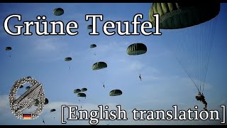 ✠Grüne Teufel [+English translation][Bundeswehr song]