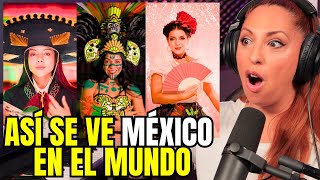 MEXICANA SE HACE VIRAL y PONE A MÉXICO EN BOCA DEL MUNDO!! CECI Dover reacciona