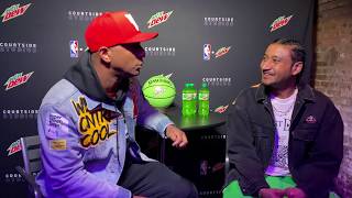 Streetwear Designer Don C Breaks It Down With Wallo267 At NBA All-Star Weekend